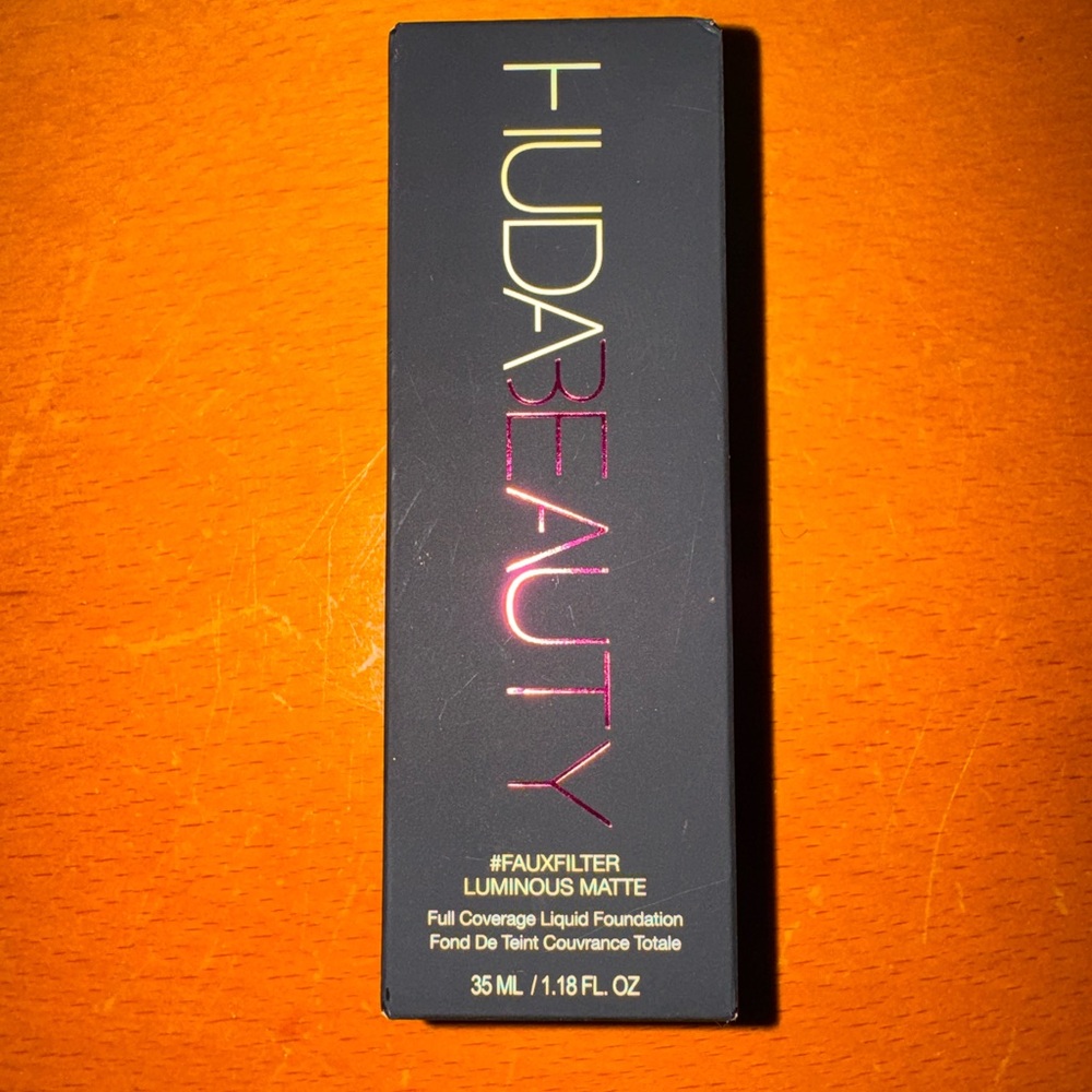 HUDA BEAUTY FauxFilter Luminous Matte Foundation - Mocha 500G